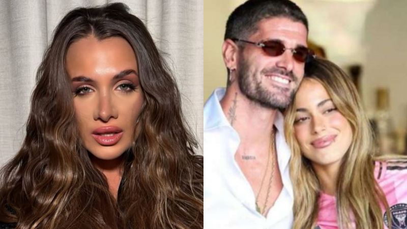 La fuerte reacción de Cami Homs al ser consultada por el casamiento de Tini y De Paul